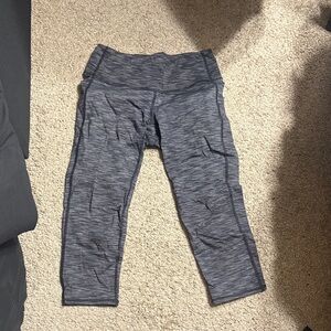 Athleta Leggings Black and Grey Small